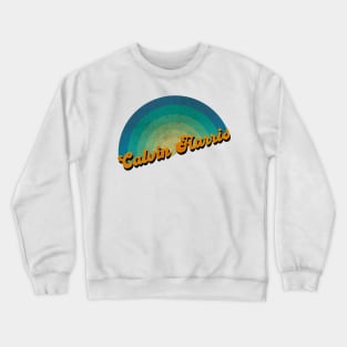 vintage retro Calvin Harris Crewneck Sweatshirt